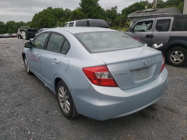 Photo 3 from auction – 2012 HONDA CIVIC EXL with VIN 2HGFB2F96CH535535