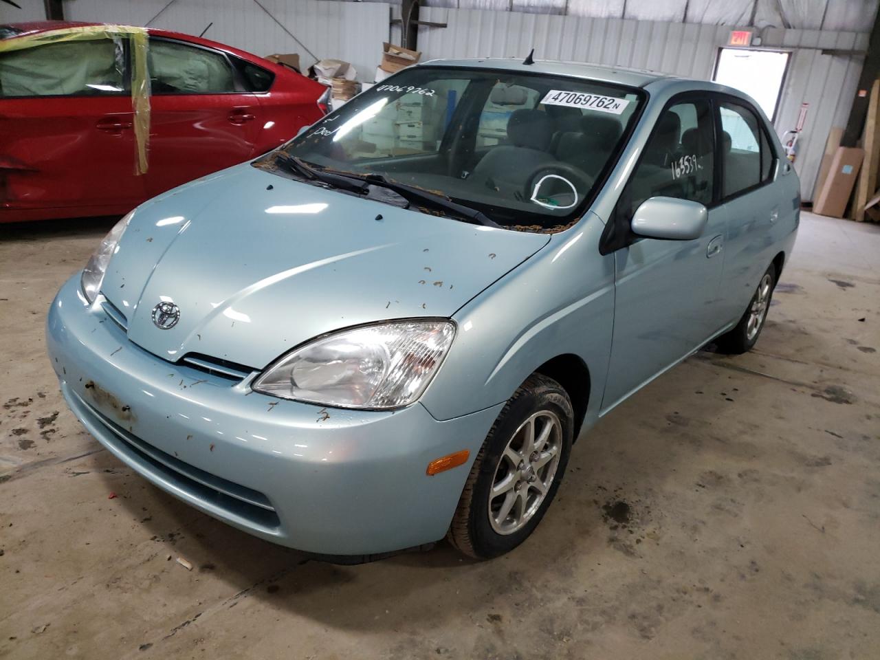 Photo 15 from auction – 2001 TOYOTA PRIUS with VIN JT2BK12UX10007881