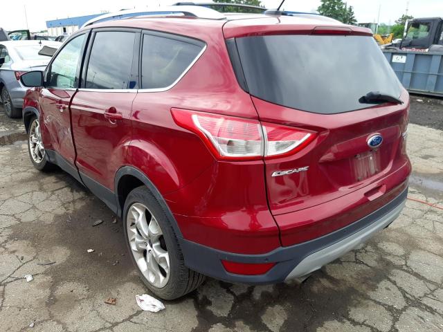 Photo 3 from auction – 2013 FORD ESCAPE TIT with VIN 1FMCU0J91DUD52271