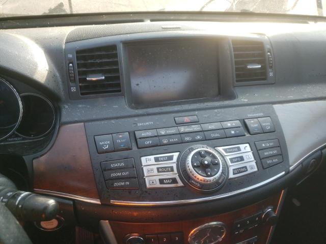 Photo 9 from auction – 2008 INFINITI M35 BASE with VIN JNKAY01E48M602555