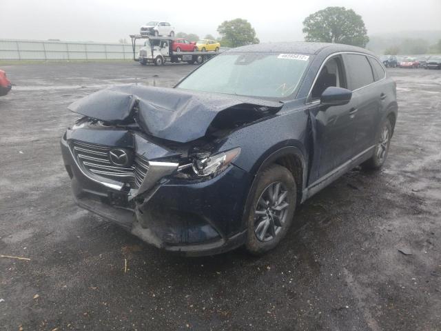 Photo 2 from auction – 2022 MAZDA CX-9 SPORT with VIN JM3TCBBY2N0603680