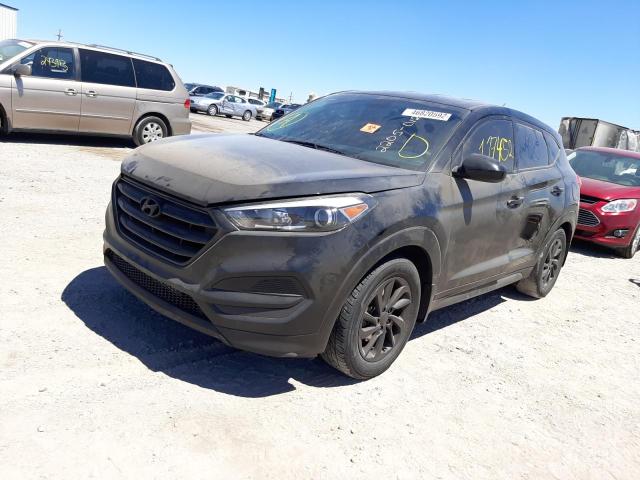 Photo 2 from auction – 2016 HYUNDAI TUCSON with VIN KM8J23A47GU199418