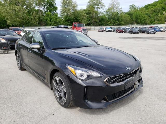 KIA STINGER 2020 with VIN KNAE15LA9L6073824 - Photo from auction