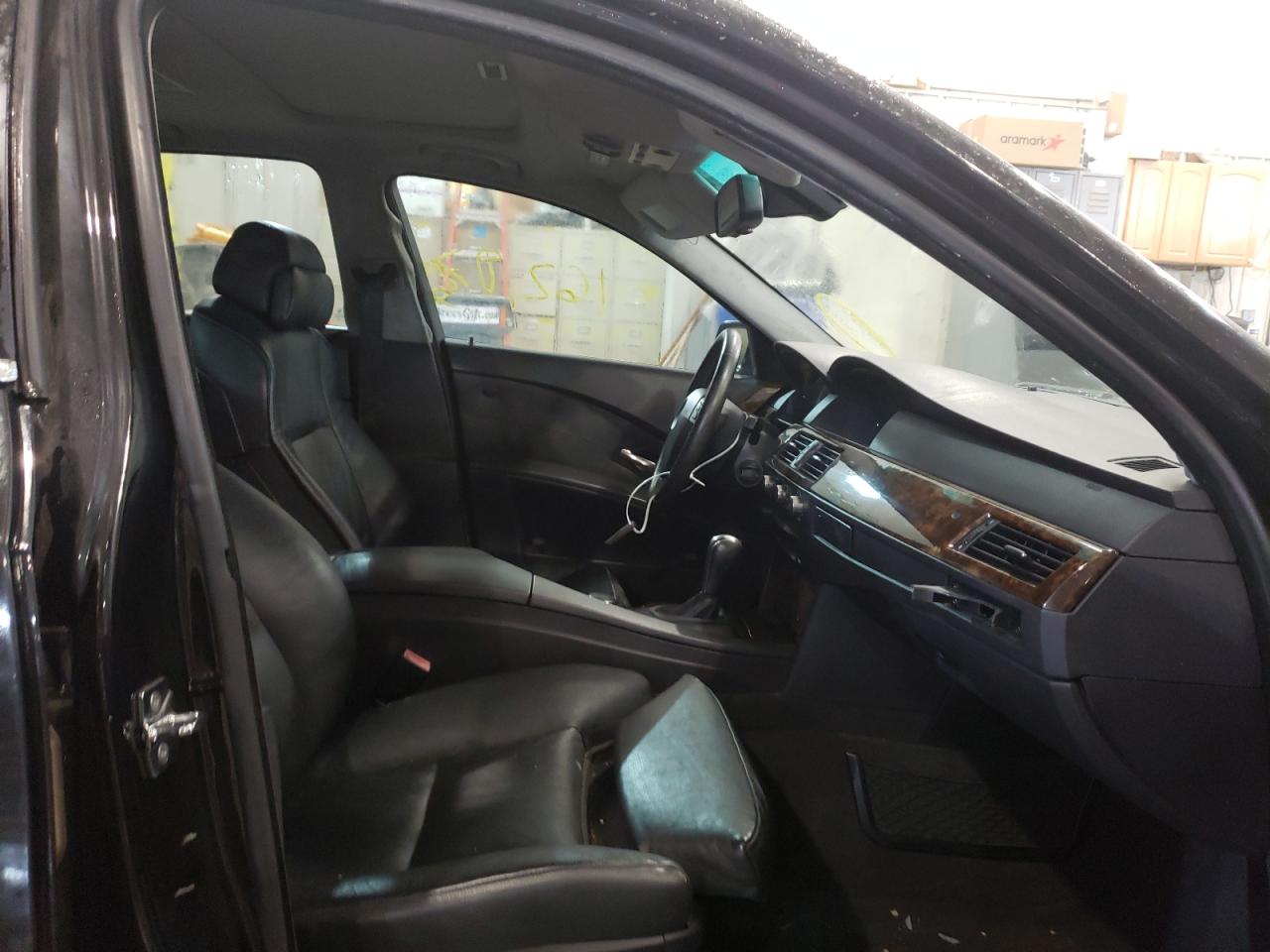 Photo 5 from auction – 2007 BMW 550 I with VIN WBANB53577CP05839
