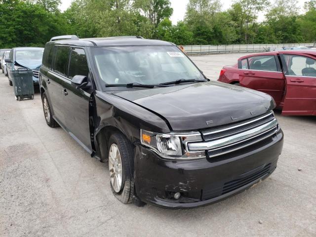 FORD FLEX SEL 2013 with VIN 2FMHK6C87DBD20028 - Photo from auction