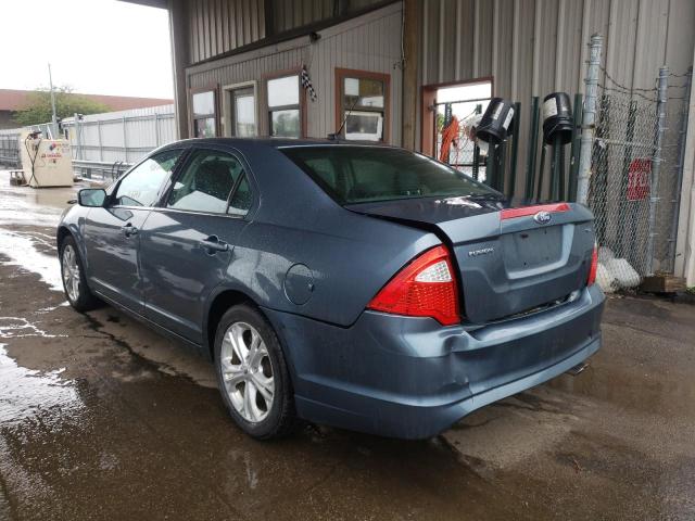 Photo 3 from auction – 2012 FORD FUSION SE with VIN 3FAHP0HA2CR392422