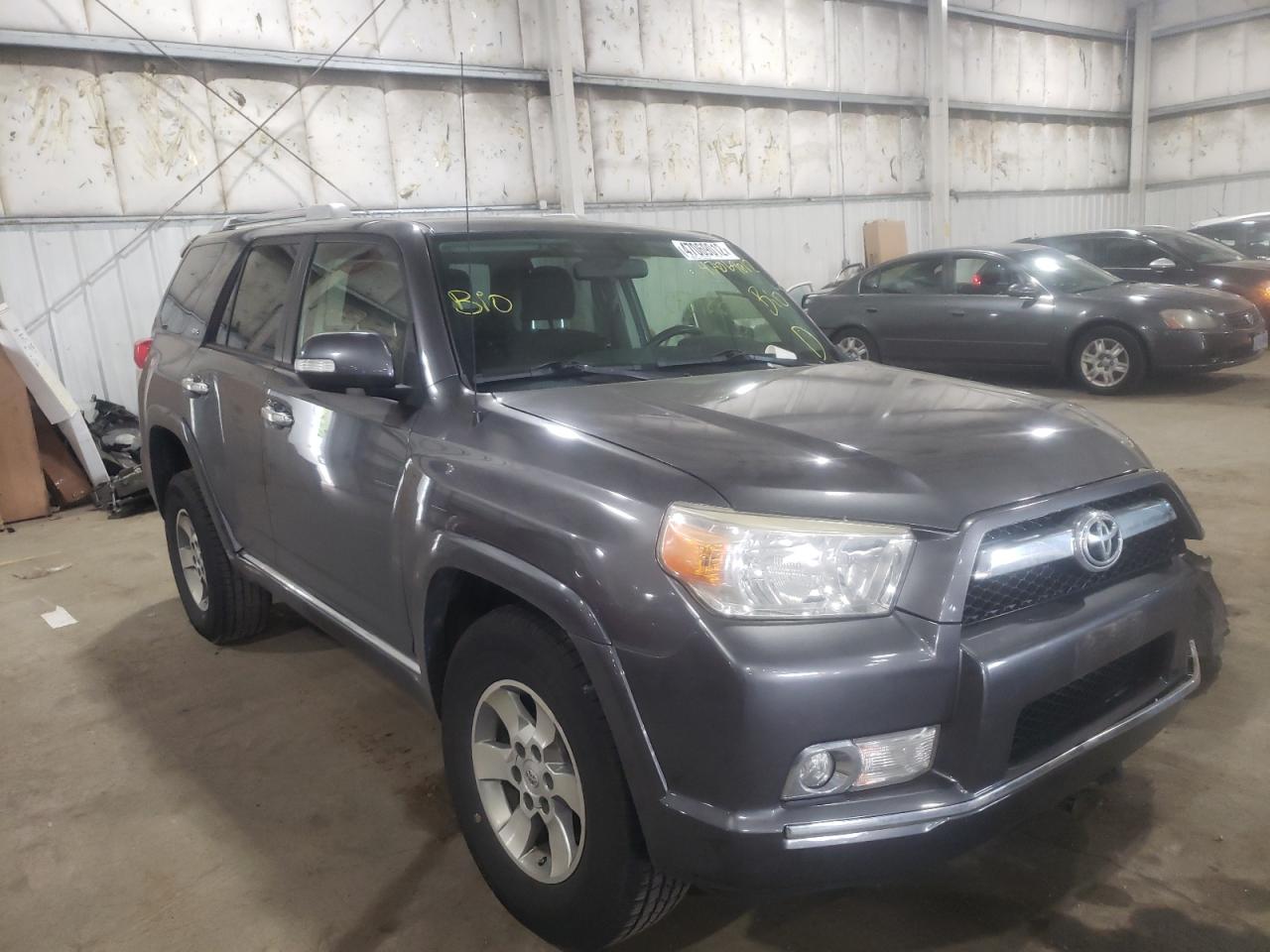 Photo 13 from auction – 2012 TOYOTA 4RUNNER SR with VIN JTEBU5JR8C5102642