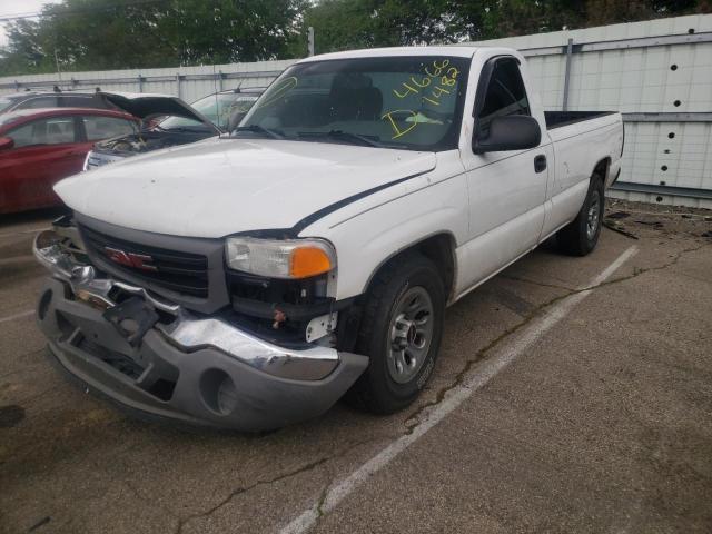 Photo 2 from auction – 2007 GMC NEW SIERRA with VIN 3GTEC14X47G223013