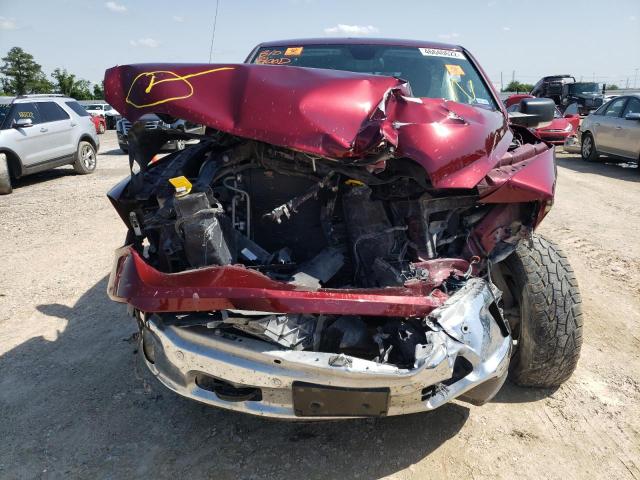 Photo 9 from auction – 2018 RAM 1500 SLT with VIN 1C6RR7LT5JS110664