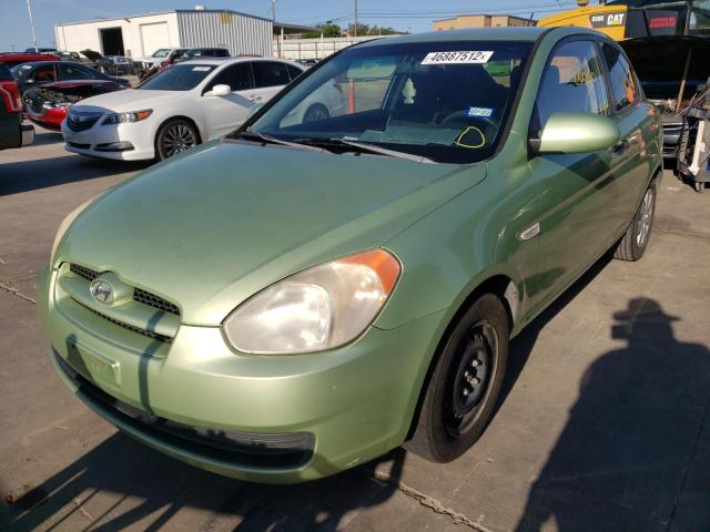 Photo 2 from auction – 2008 HYUNDAI ACCENT GS with VIN KMHCM36C38U073299