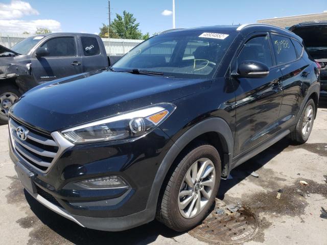 Photo 2 from auction – 2017 HYUNDAI TUCSON LIM with VIN KM8J3CA28HU342129