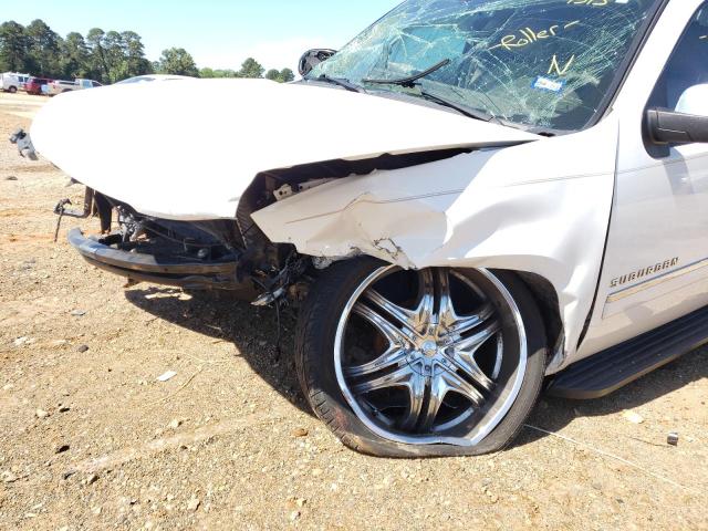 Photo 9 from auction – 2009 CHEVROLET SUBURBAN C with VIN 1GNFC36089R299313