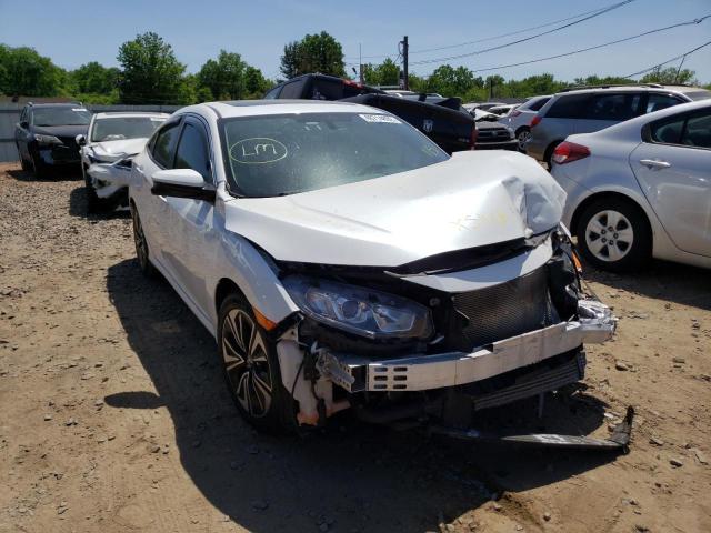 HONDA CIVIC EXL 2017 with VIN 19XFC1F76HE211802 - Photo from auction