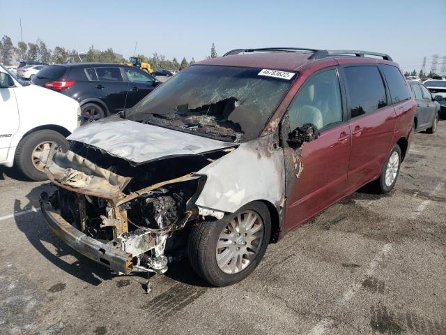 Photo 2 from auction – 2008 TOYOTA SIENNA LE with VIN 5TDBK23C98S010751