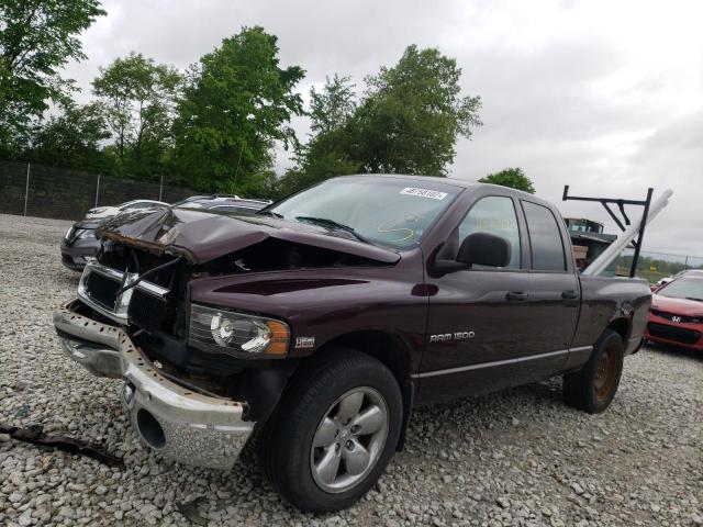 Photo 2 from auction – 2005 DODGE RAM 1500 S with VIN 1D7HU18D25S312178