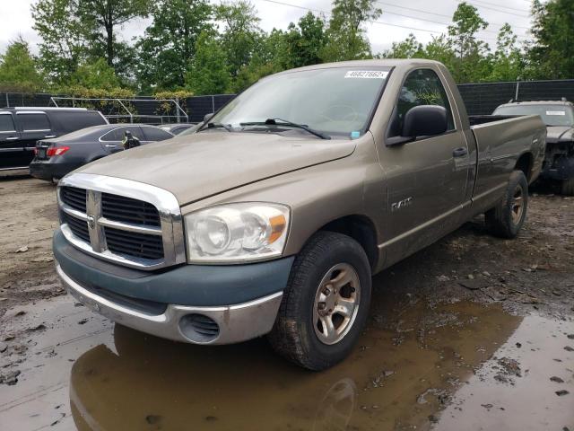 Photo 2 from auction – 2008 DODGE RAM 1500 S with VIN 1D7HA16K38J196610