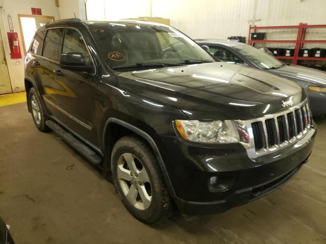 JEEP GRAND CHER 2011 with VIN 1J4RR4GT7BC543524 - Photo from auction