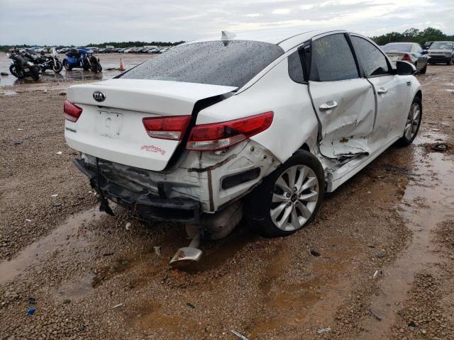 Photo 4 from auction – 2017 KIA OPTIMA LX with VIN 5XXGT4L33HG123563