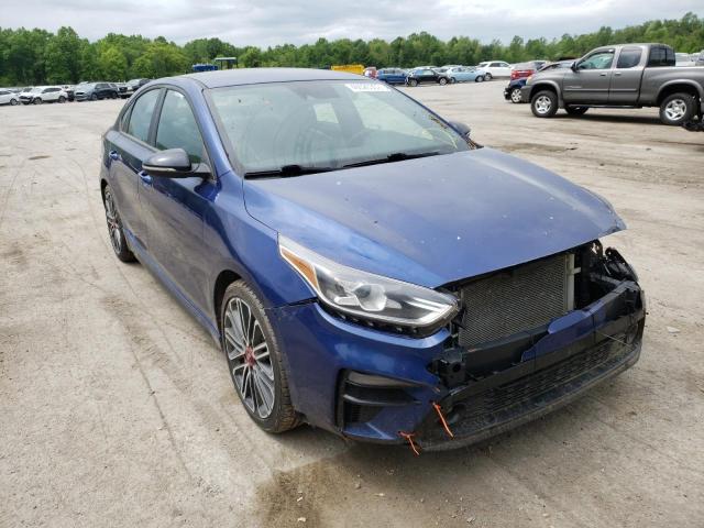 Photo 1 from auction – 2020 KIA FORTE GT with VIN 3KPF44AC7LE251978