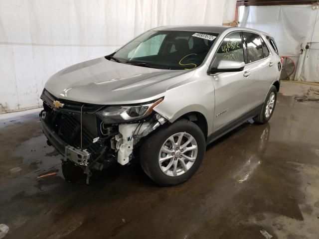 Photo 2 from auction – 2019 CHEVROLET EQUINOX LT with VIN 3GNAXJEV8KS607860