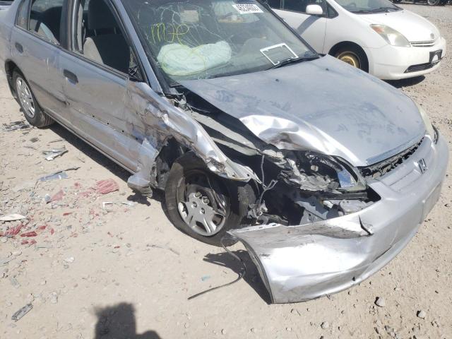 Photo 9 from auction – 2002 HONDA CIVIC DX with VIN 2HGES16132H595867