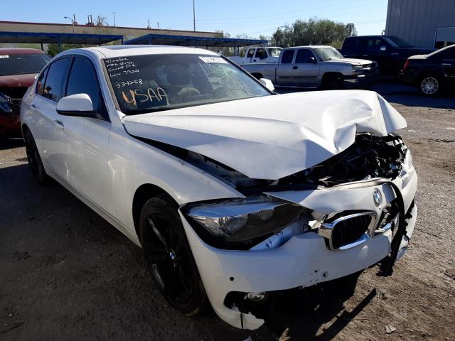 Photo 1 from auction – 2017 BMW 330 XI with VIN WBA8D9G31HNU63448