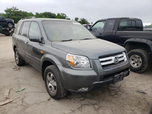 HONDA PILOT EXL 2007 with VIN 5FNYF28697B032723 - Photo from auction