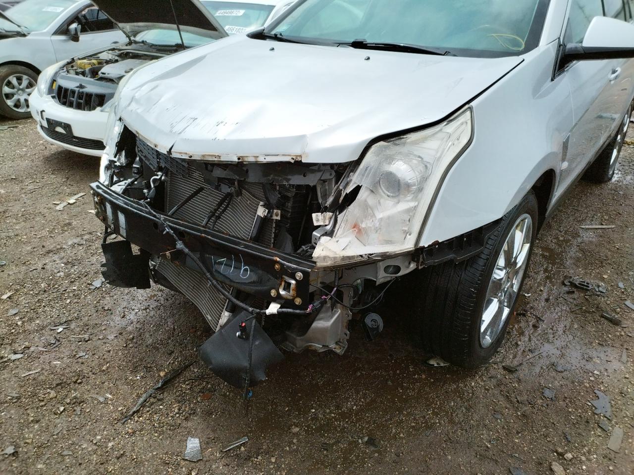 Photo 9 from auction – 2011 CADILLAC SRX PERFOR with VIN 3GYFNBEY1BS526634