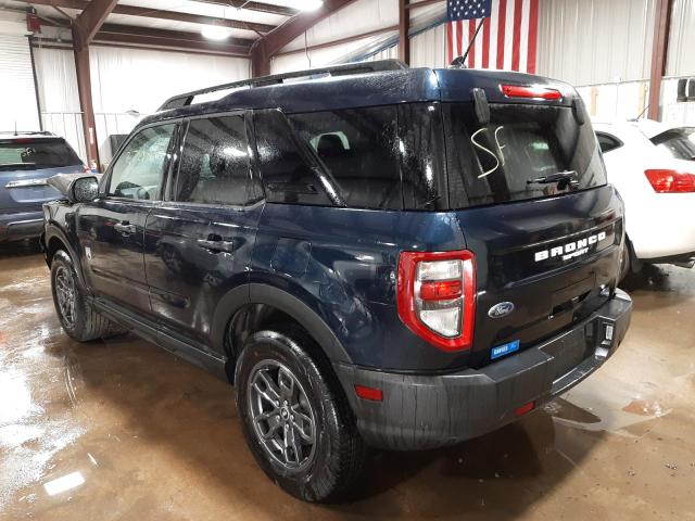 Photo 3 from auction – 2021 FORD BRONCO SPO with VIN 3FMCR9B64MRB33953