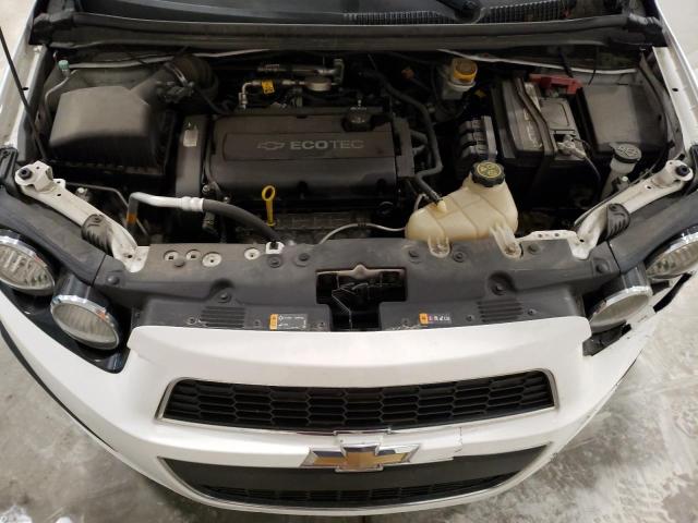 Photo 7 from auction – 2016 CHEVROLET SONIC LT with VIN 1G1JC6SH3G4149922
