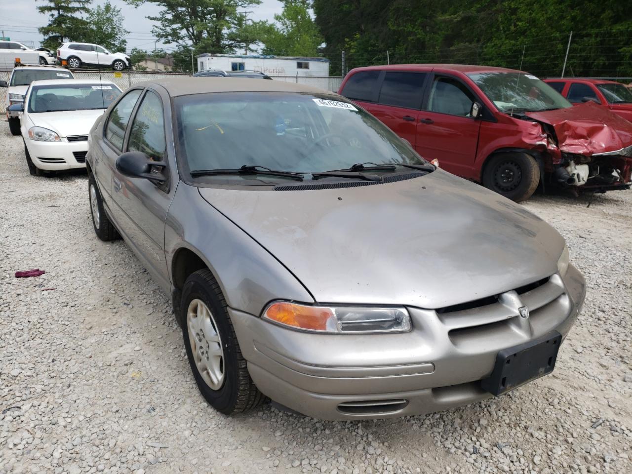 DODGE STRATUS 1999 with VIN 1B3EJ46X5XN678658 - Photo from auction