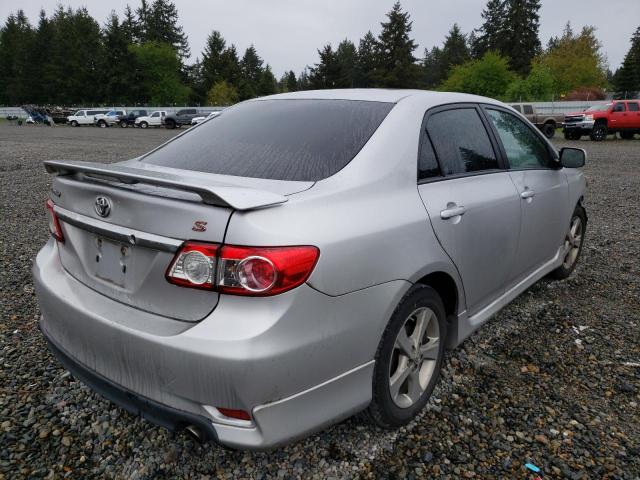 Photo 4 from auction – 2012 TOYOTA COROLLA BA with VIN 2T1BU4EE2CC904676