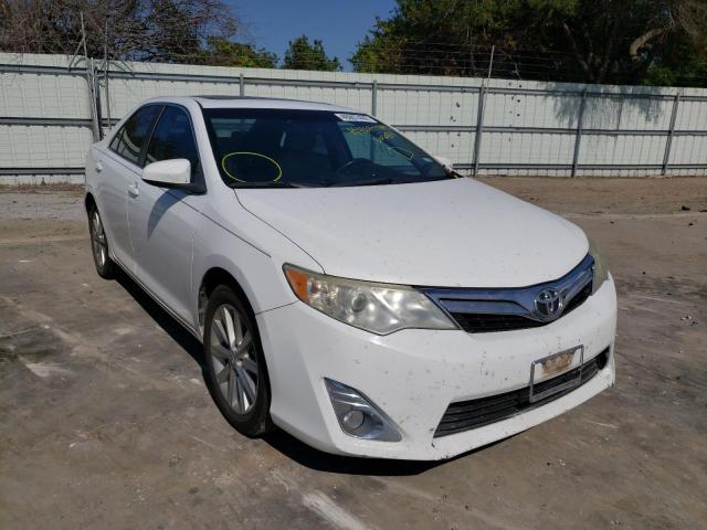 Photo 1 from auction – 2012 TOYOTA CAMRY SE with VIN 4T1BK1FK0CU503084