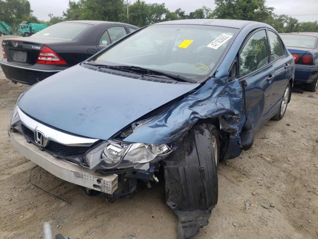 Photo 2 from auction – 2010 HONDA CIVIC VP with VIN 2HGFA1F32AH559224