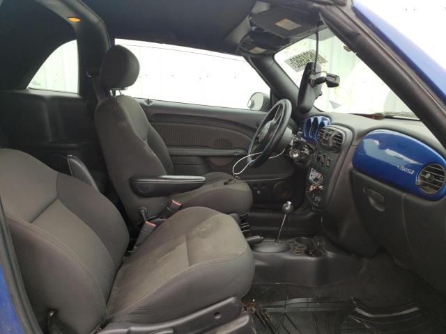Photo 5 from auction – 2005 CHRYSLER PT CRUISER with VIN 3C3EY55E75T591846