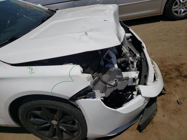 Photo 9 from auction – 2017 CHEVROLET IMPALA LT with VIN 2G1105S37H9158239