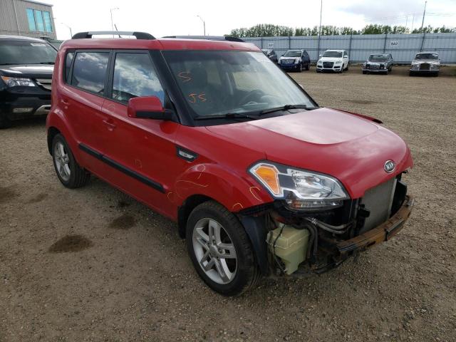 KIA SOUL 2011 with VIN KNDJT2A20B7211345 - Photo from auction
