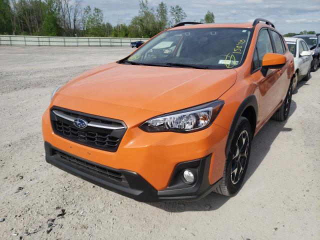 Photo 2 from auction – 2020 SUBARU CROSSTREK with VIN JF2GTAEC7LH276889