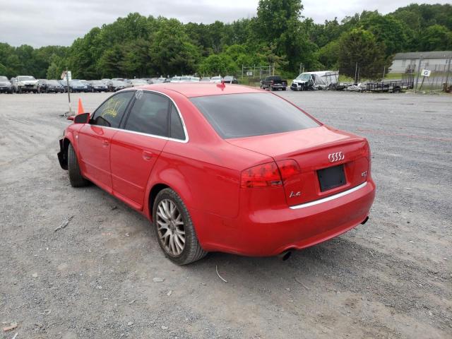 Photo 3 from auction – 2008 AUDI A4 2.0T QU with VIN WAUDF78E98A139135