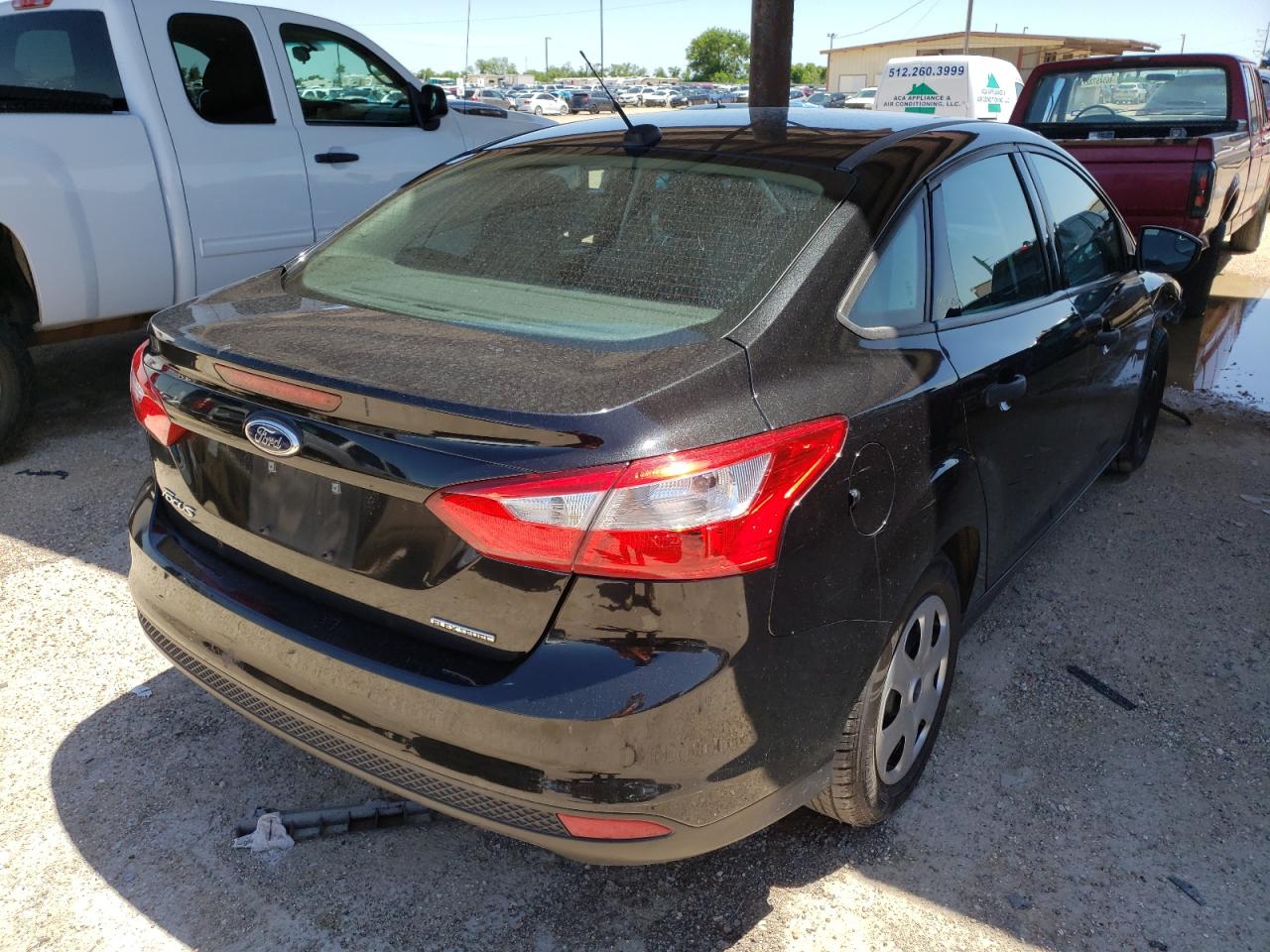 Photo 4 from auction – 2013 FORD FOCUS S with VIN 1FADP3E25DL276774