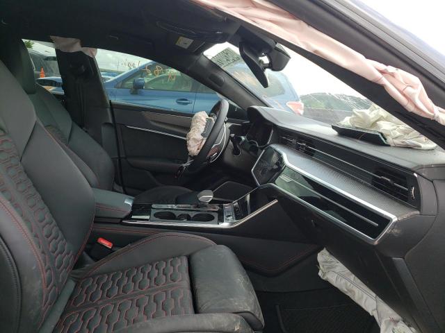 Photo 5 from auction – 2021 AUDI RS7 with VIN WUAPCBF21MN907250