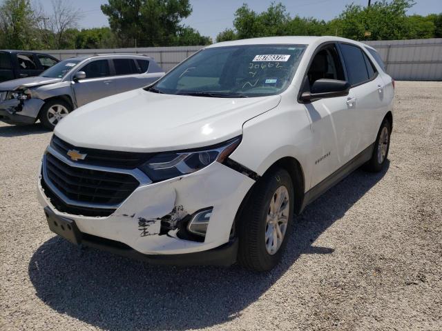Photo 2 from auction – 2018 CHEVROLET EQUINOX LS with VIN 3GNAXHEVXJS536250