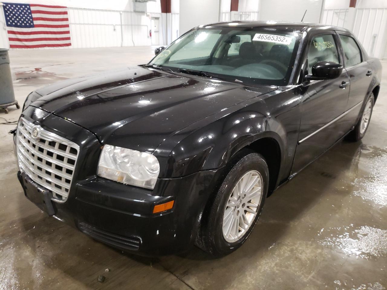 Photo 2 from auction – 2008 CHRYSLER 300 LX with VIN 2C3LA43R68H307504