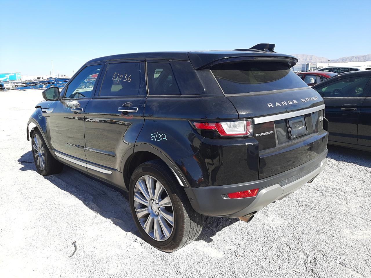 Photo 3 from auction – 2017 LAND ROVER RANGE ROVE with VIN SALVR2BG6HH200338