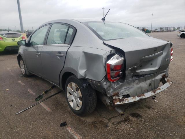 Photo 3 from auction – 2007 NISSAN SENTRA 2.0 with VIN 3N1AB61EX7L633214