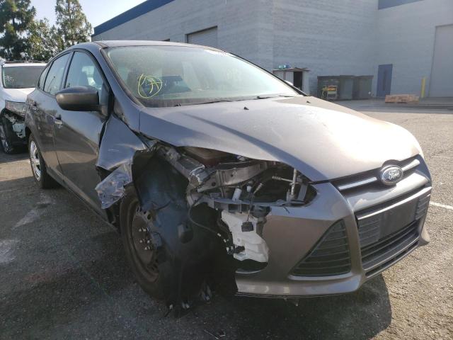 FORD FOCUS SE 2012 with VIN 1FAHP3K26CL338154 - Photo from auction