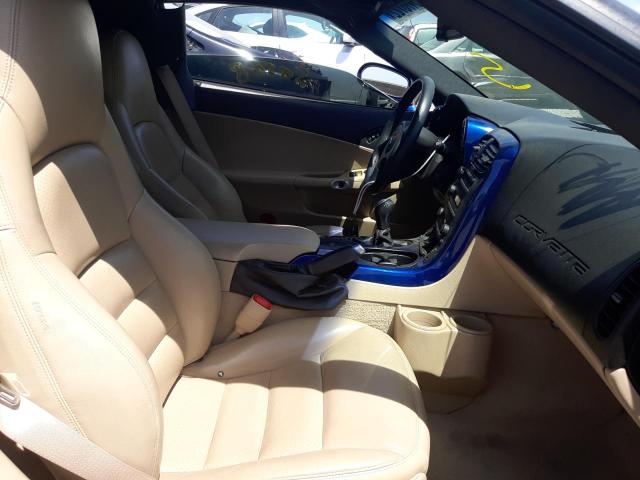 Photo 5 from auction – 2005 CHEVROLET CORVETTE with VIN 1G1YY24U855117266