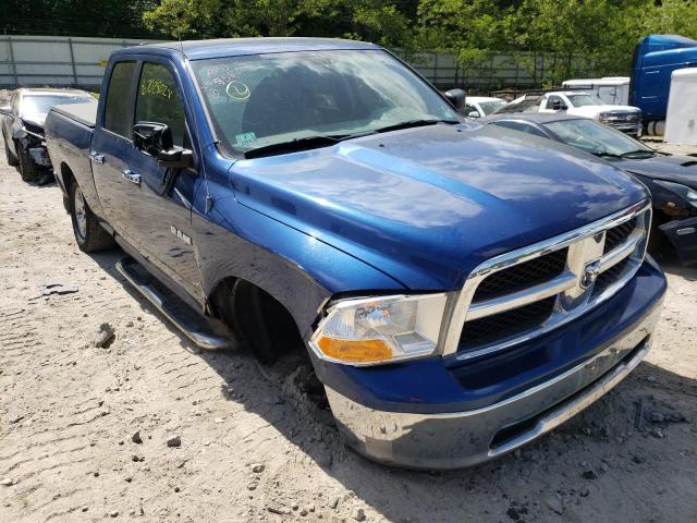 DODGE RAM 1500 2010 with VIN 1D7RB1GP8AS109134 - Photo from auction