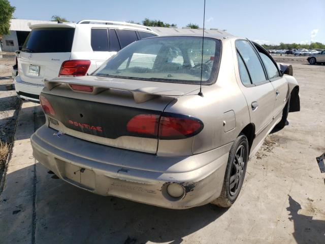 Photo 4 from auction – 2002 PONTIAC SUNFIRE SE with VIN 1G2JB524627101988