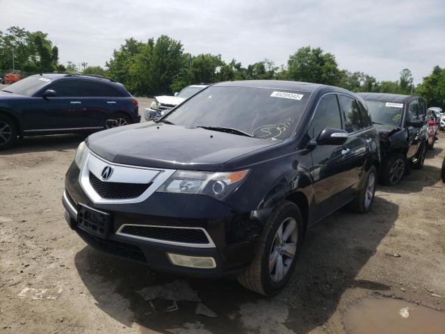 Photo 2 from auction – 2011 ACURA MDX with VIN 2HNYD2H28BH505740